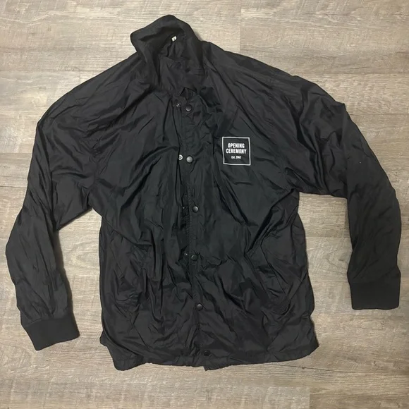 Opening Ceremony Black Windbreaker size Medium - Picture 4 of 4